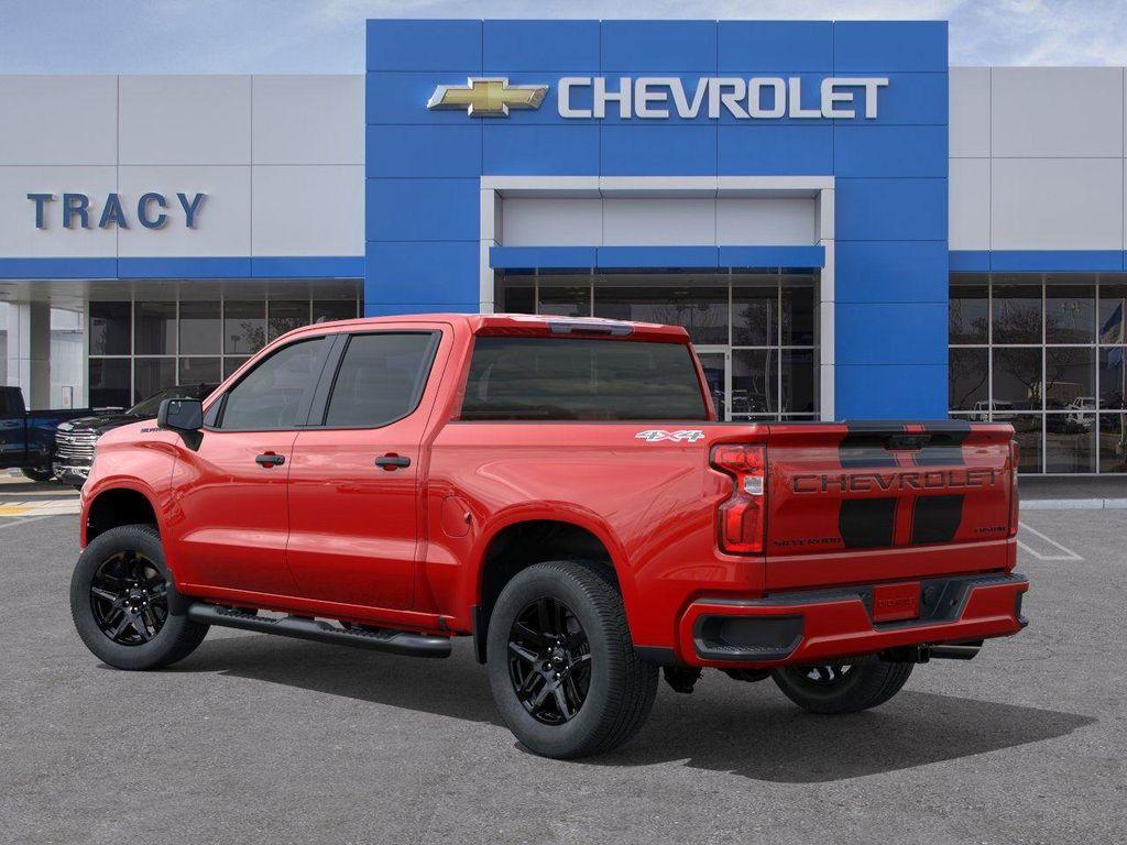 new 2025 Chevrolet Silverado 1500 car, priced at $44,999