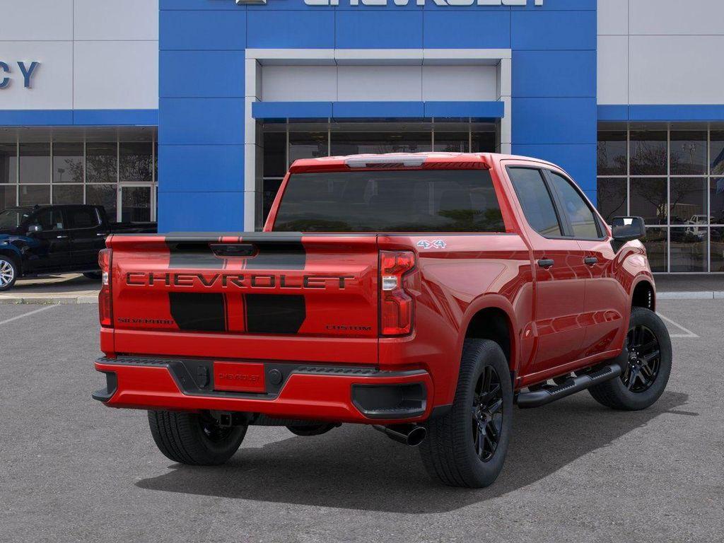new 2025 Chevrolet Silverado 1500 car, priced at $44,999