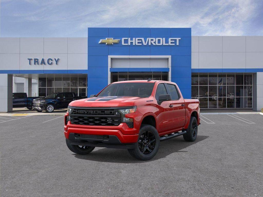 new 2025 Chevrolet Silverado 1500 car, priced at $44,999