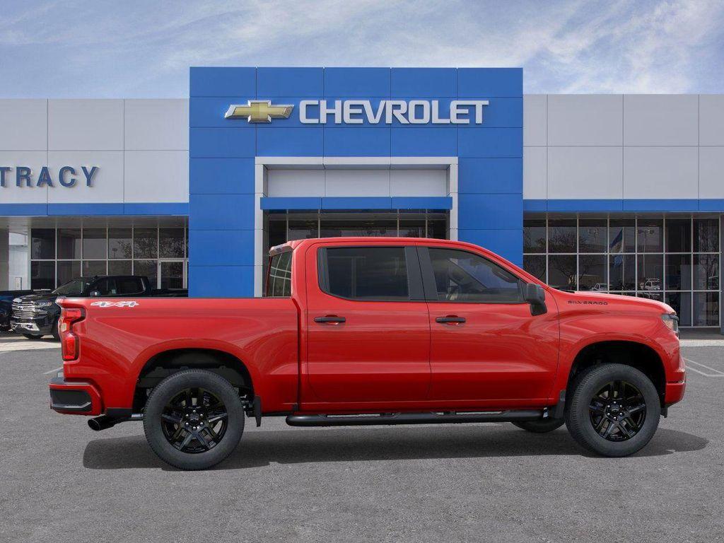 new 2025 Chevrolet Silverado 1500 car, priced at $44,999