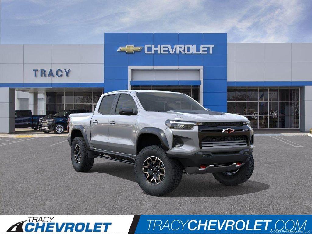 new 2026 Chevrolet Colorado car, priced at $54,620