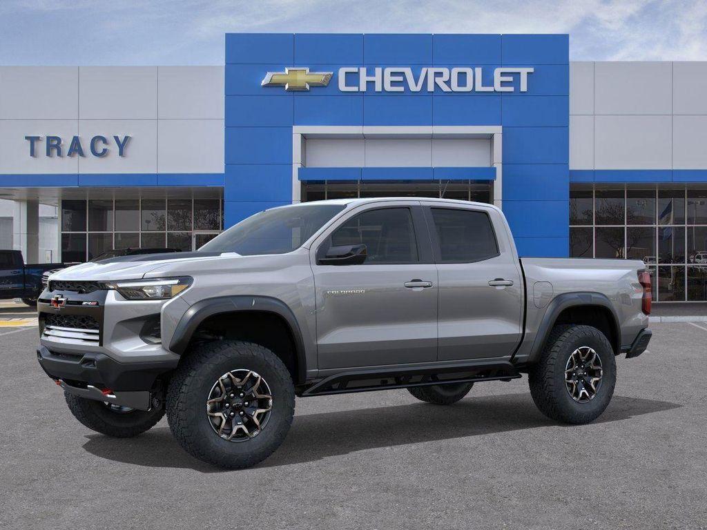 new 2026 Chevrolet Colorado car, priced at $54,620