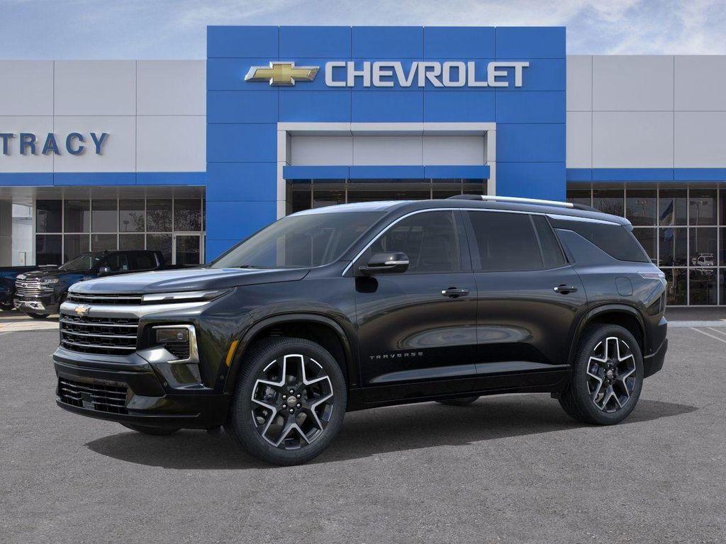 new 2025 Chevrolet Traverse car, priced at $52,599