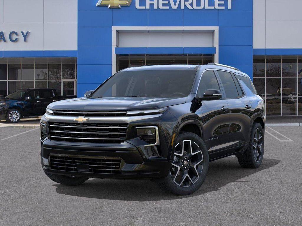 new 2025 Chevrolet Traverse car, priced at $52,599