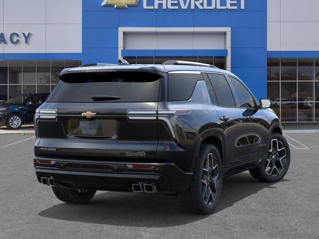 new 2025 Chevrolet Traverse car, priced at $52,599