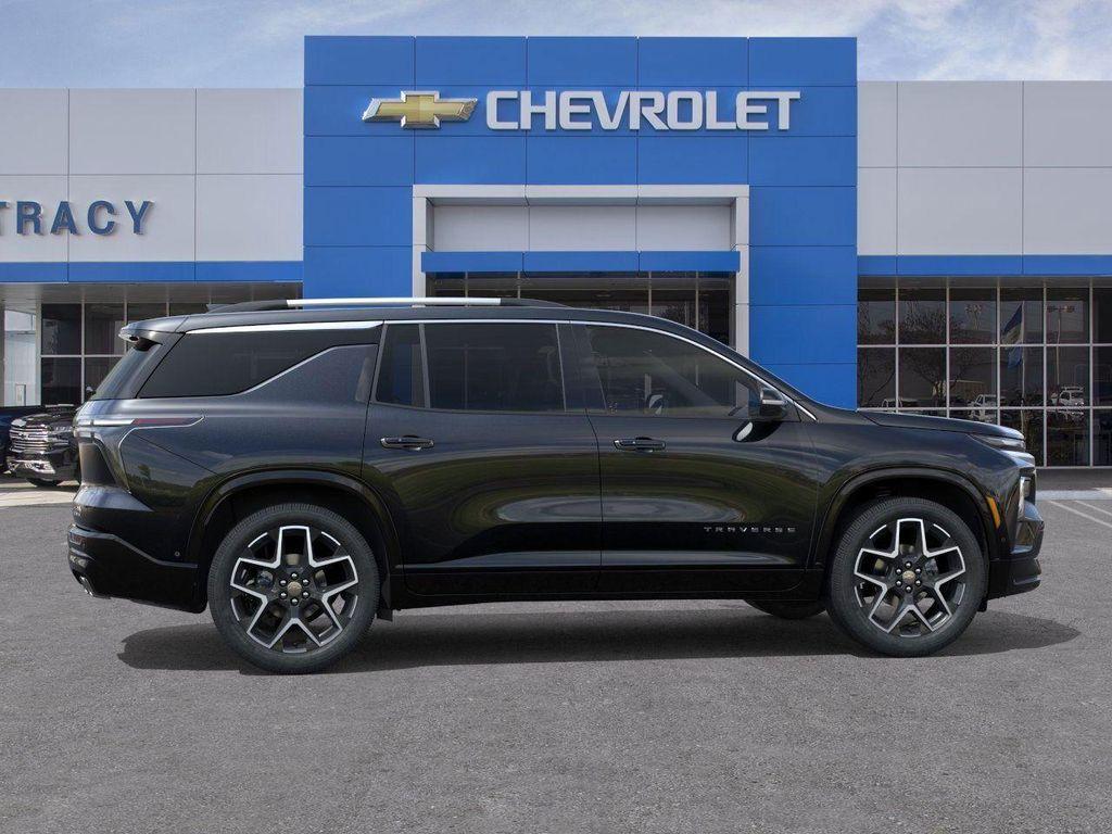 new 2025 Chevrolet Traverse car, priced at $52,599