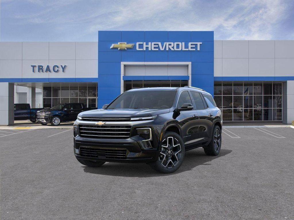 new 2025 Chevrolet Traverse car, priced at $52,599