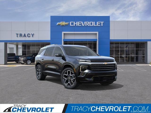 new 2025 Chevrolet Traverse car, priced at $55,295