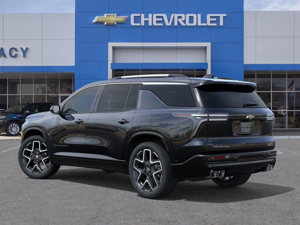 new 2025 Chevrolet Traverse car, priced at $52,599