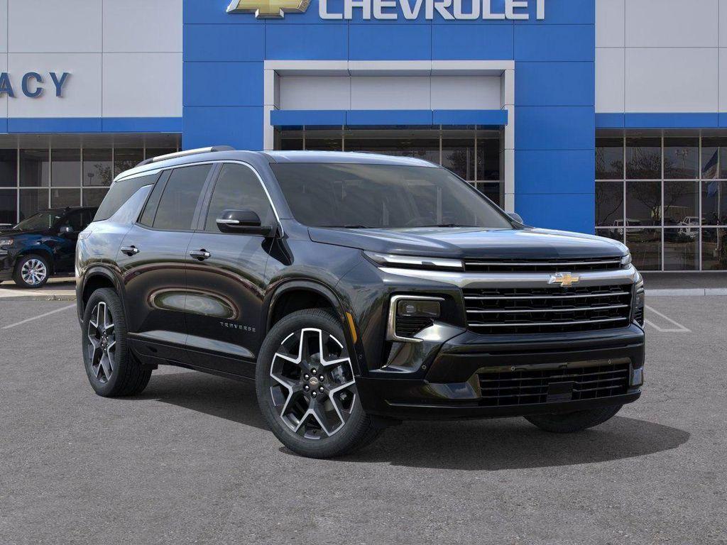 new 2025 Chevrolet Traverse car, priced at $52,599
