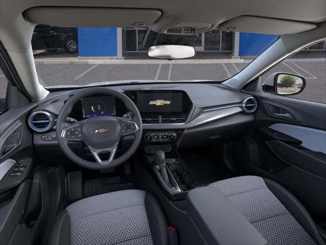 new 2025 Chevrolet Trax car, priced at $26,110