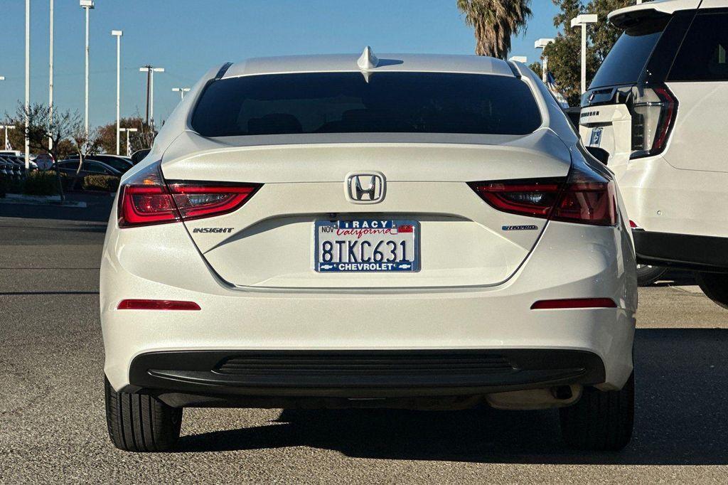 used 2021 Honda Insight car, priced at $21,999