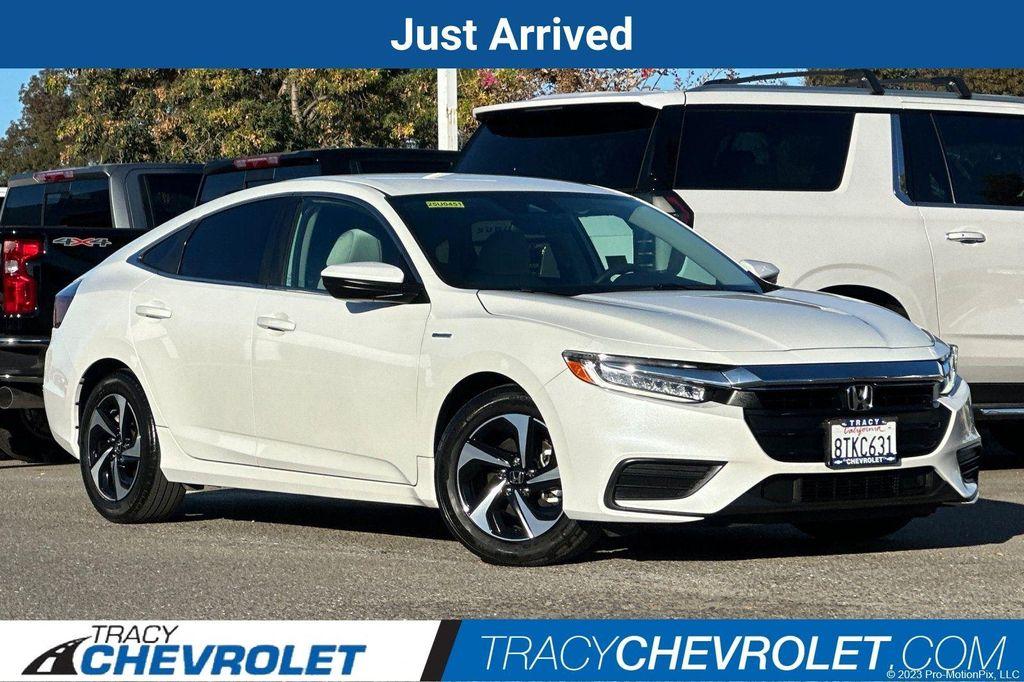 used 2021 Honda Insight car, priced at $21,999