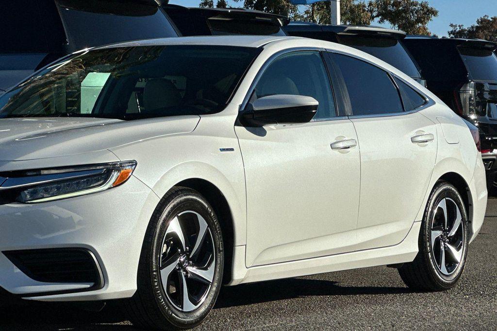 used 2021 Honda Insight car, priced at $21,999
