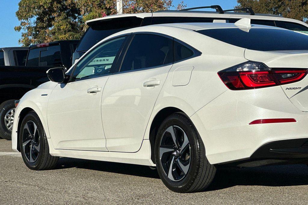 used 2021 Honda Insight car, priced at $21,999