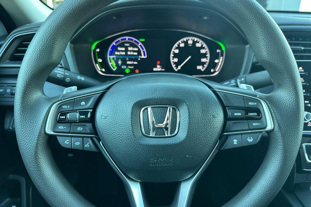 used 2021 Honda Insight car, priced at $21,999