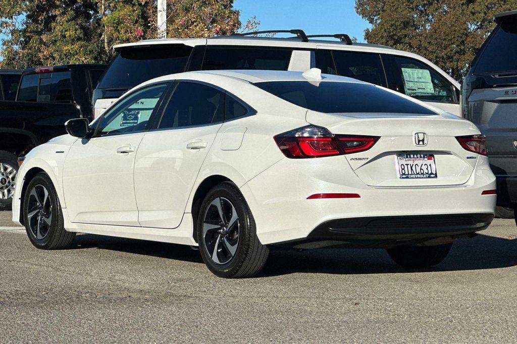 used 2021 Honda Insight car, priced at $21,999