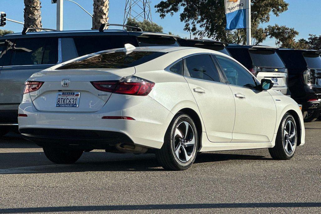 used 2021 Honda Insight car, priced at $21,999