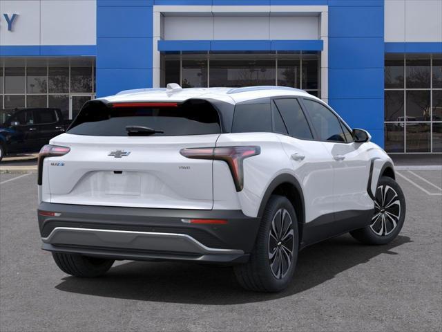 new 2024 Chevrolet Blazer EV car, priced at $47,195