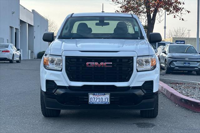 used 2022 GMC Canyon car, priced at $23,599