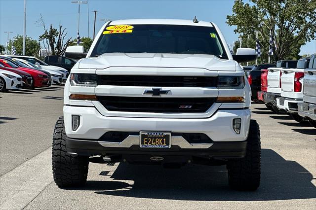 used 2018 Chevrolet Silverado 1500 car, priced at $35,999