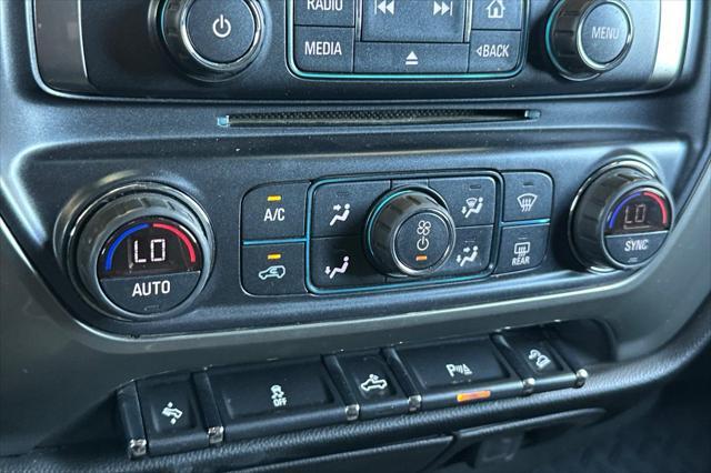 used 2018 Chevrolet Silverado 1500 car, priced at $35,999