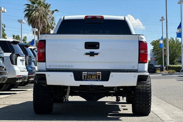 used 2018 Chevrolet Silverado 1500 car, priced at $35,999