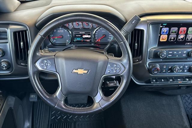 used 2018 Chevrolet Silverado 1500 car, priced at $35,999