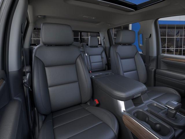 new 2025 Chevrolet Silverado 1500 car, priced at $65,775