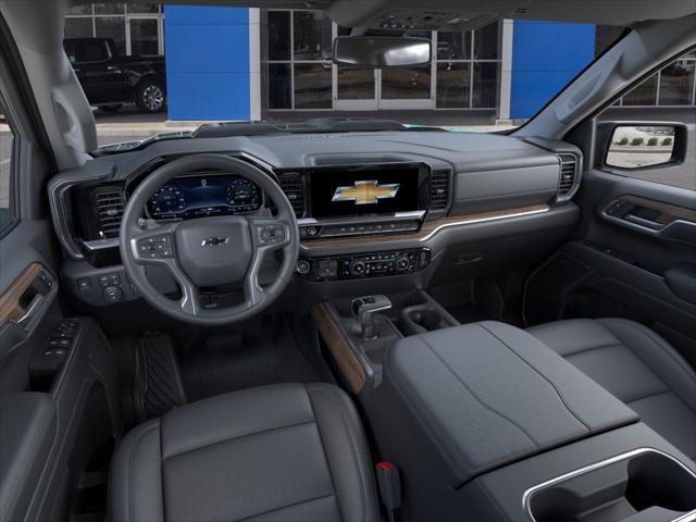 new 2025 Chevrolet Silverado 1500 car, priced at $65,775