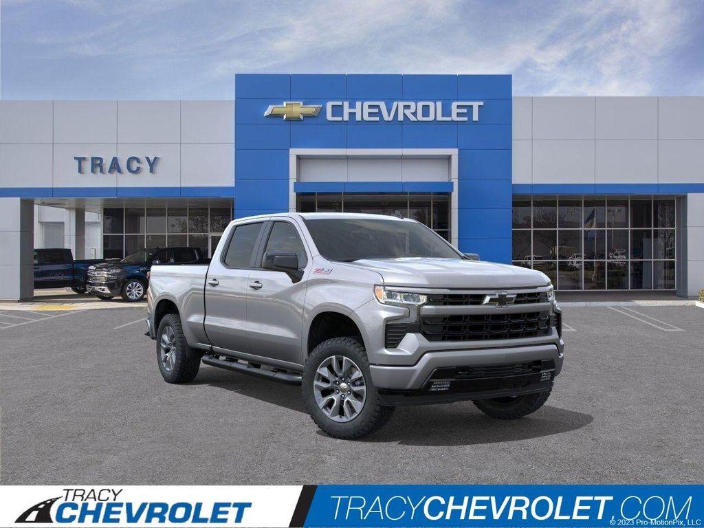new 2026 Chevrolet Silverado 1500 car, priced at $60,325