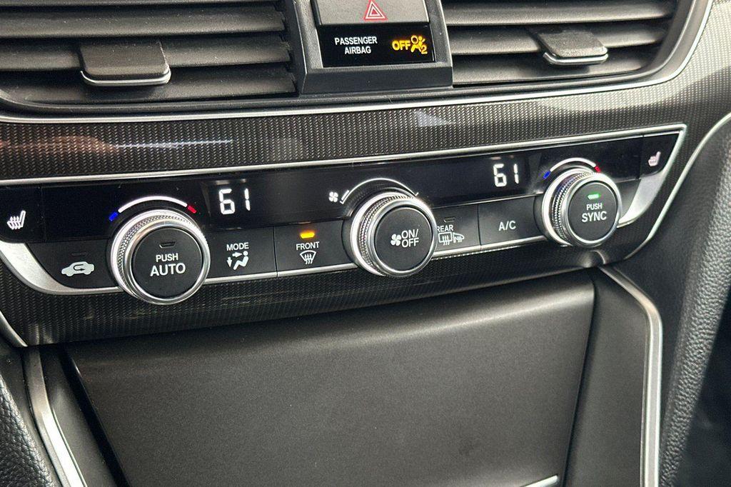 used 2020 Honda Accord car, priced at $20,999