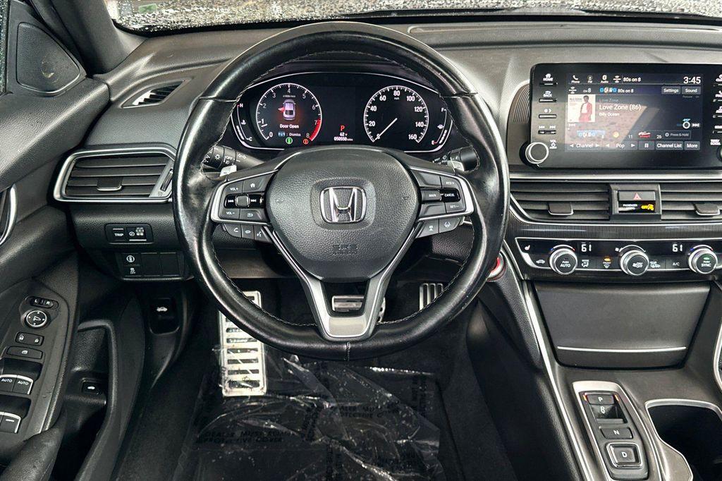 used 2020 Honda Accord car, priced at $20,999
