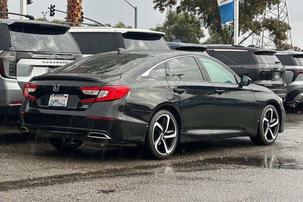 used 2020 Honda Accord car, priced at $20,999