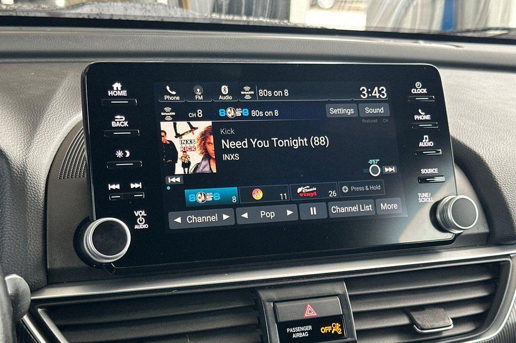 used 2020 Honda Accord car, priced at $20,999