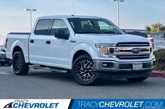 used 2018 Ford F-150 car, priced at $19,599