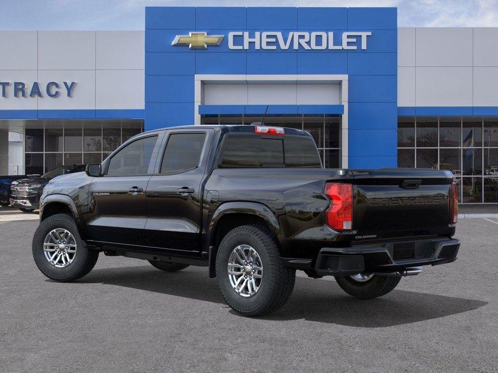 new 2026 Chevrolet Colorado car, priced at $37,095