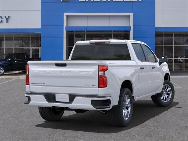 new 2025 Chevrolet Silverado 1500 car, priced at $48,630