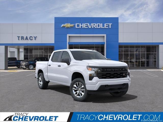 new 2025 Chevrolet Silverado 1500 car, priced at $48,630