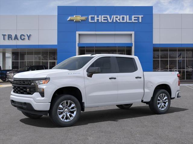 new 2025 Chevrolet Silverado 1500 car, priced at $48,630