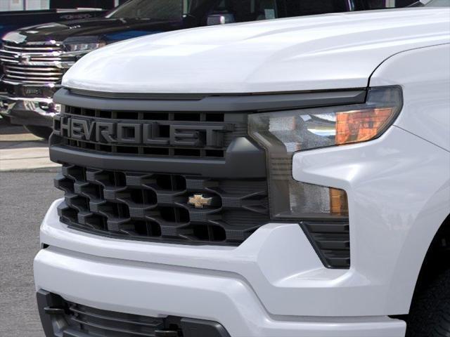 new 2025 Chevrolet Silverado 1500 car, priced at $48,630