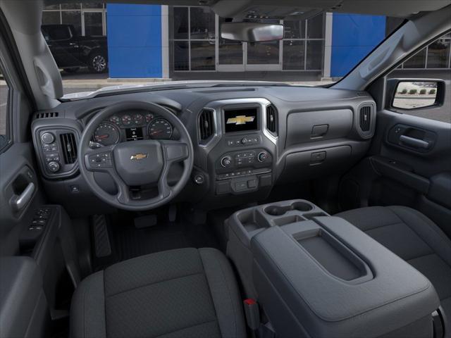 new 2025 Chevrolet Silverado 1500 car, priced at $48,630