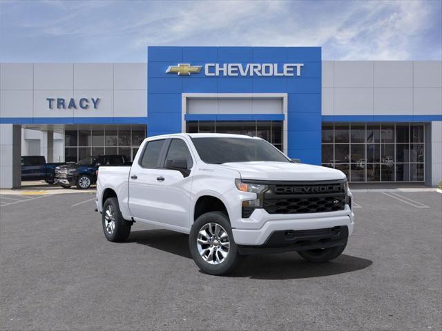 new 2025 Chevrolet Silverado 1500 car, priced at $48,630