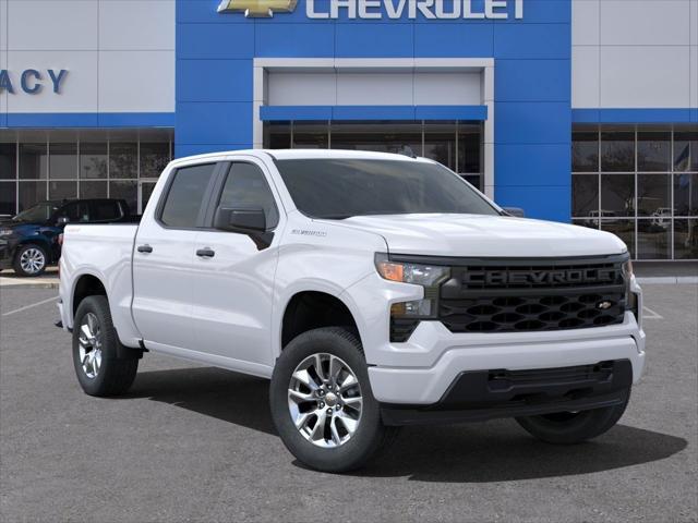 new 2025 Chevrolet Silverado 1500 car, priced at $48,630