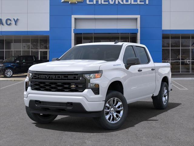 new 2025 Chevrolet Silverado 1500 car, priced at $48,630