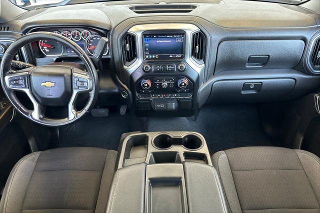 used 2021 Chevrolet Silverado 1500 car, priced at $32,699