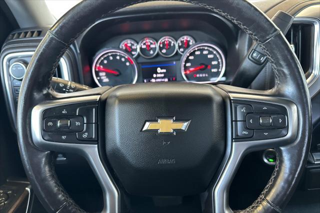 used 2021 Chevrolet Silverado 1500 car, priced at $32,699