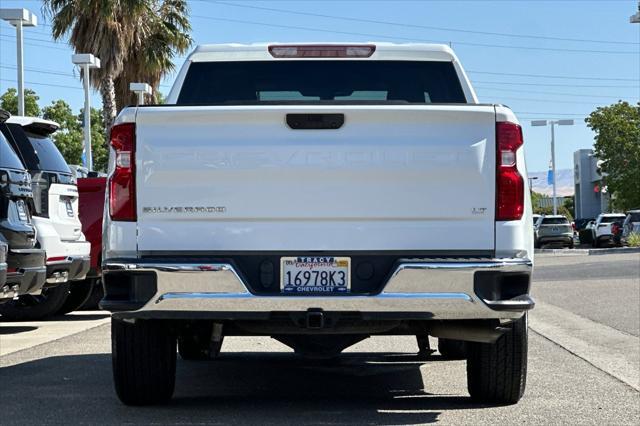 used 2021 Chevrolet Silverado 1500 car, priced at $32,699