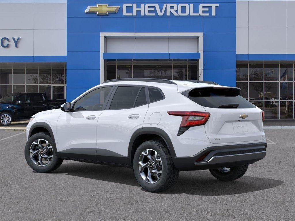 new 2025 Chevrolet Trax car, priced at $24,485