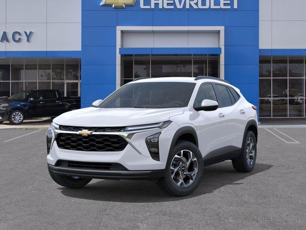 new 2025 Chevrolet Trax car, priced at $24,485